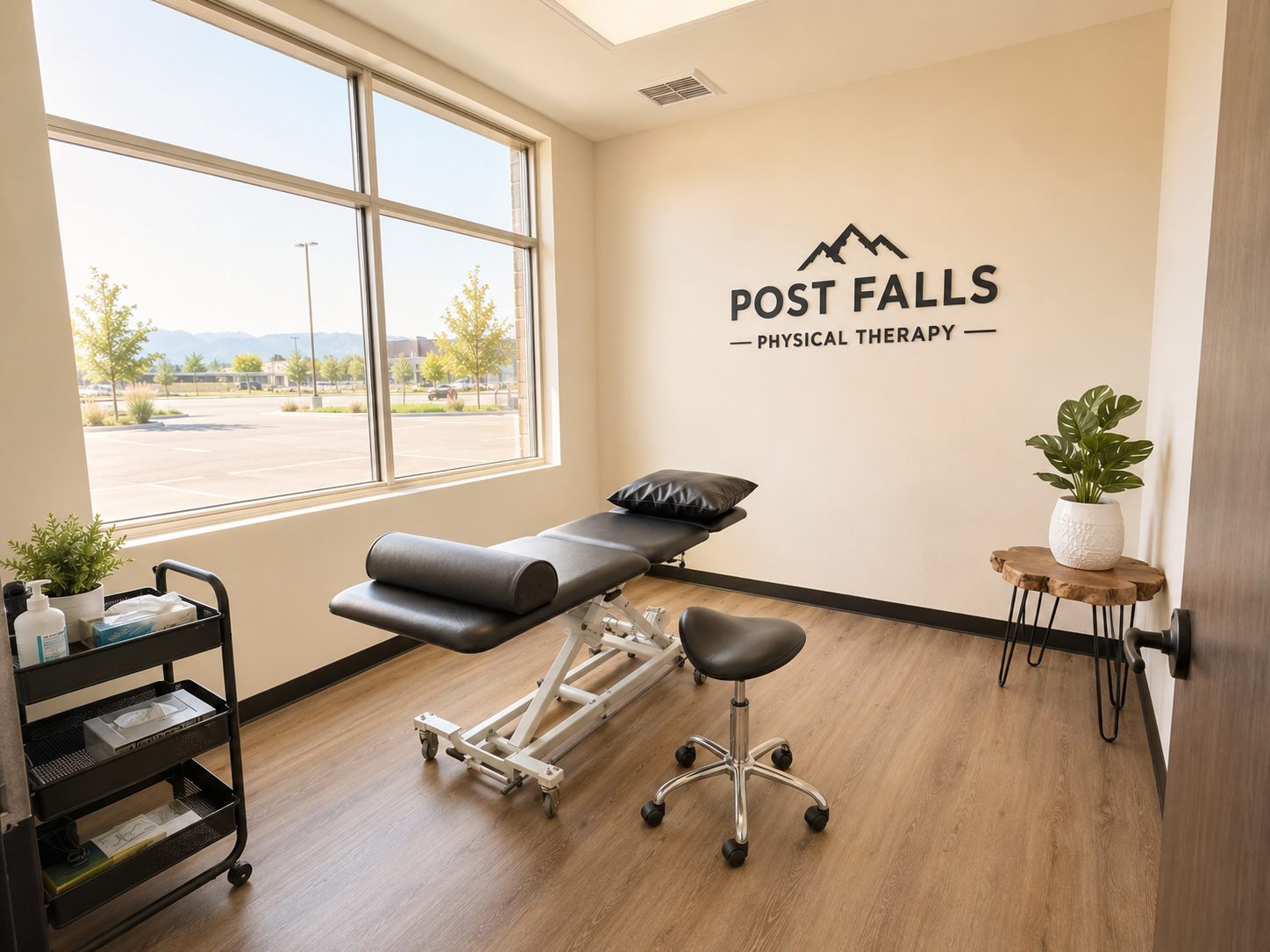 Private treatment room